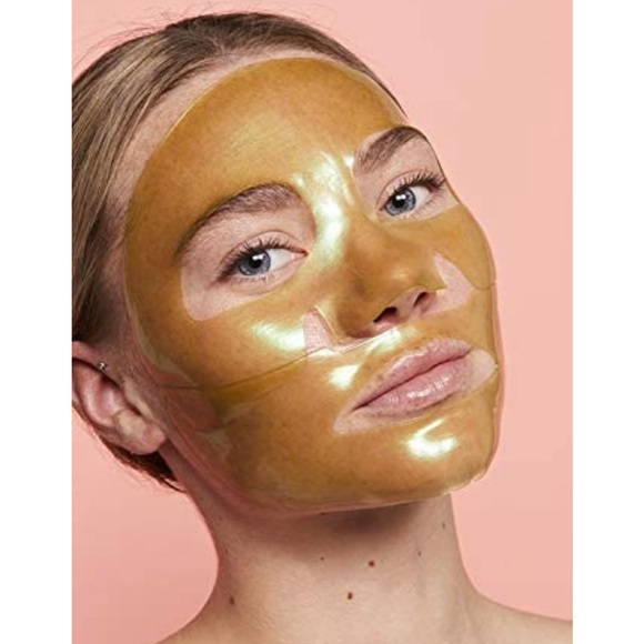 Oh K! Korean—Jeju Island Chamomile/Green Tea Replenishing Hydrogel Face Mask—NEW - Picture 7 of 7